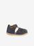 Sandales fermées pour enfant DANY froddo marine+marron+rouge - vertbaudet enfant 