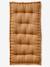 Matras in futon-stijl grijsblauw+kaneel+roze (poederkleur)+rozen+saliegroen - vertbaudet enfant 