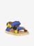 Sandalen met klittenband voor jongens KE FLASH FRODDO aqua+blauw+felblauw+fuchsia+marineblauw+meerkleurig+roze (poederkleur)+zwart - vertbaudet enfant 
