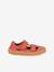 Sandales à brides pieds nus pour enfants BAREFOOT SANDAL froddo bleu ciel+caramel+corail+marine - vertbaudet enfant 
