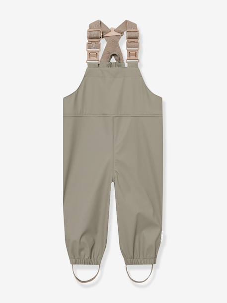 Kinderset: regenjas & waterdichte broek MATWAINIS donkerblauw+groen - vertbaudet enfant 