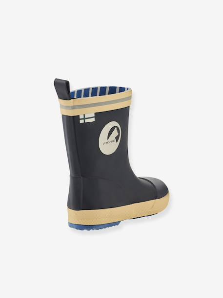 Bottes en caoutchouc pour enfants VESI finkid jaune+marine+turquoise - vertbaudet enfant 