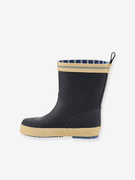 Bottes en caoutchouc pour enfants VESI finkid jaune+marine+turquoise - vertbaudet enfant 