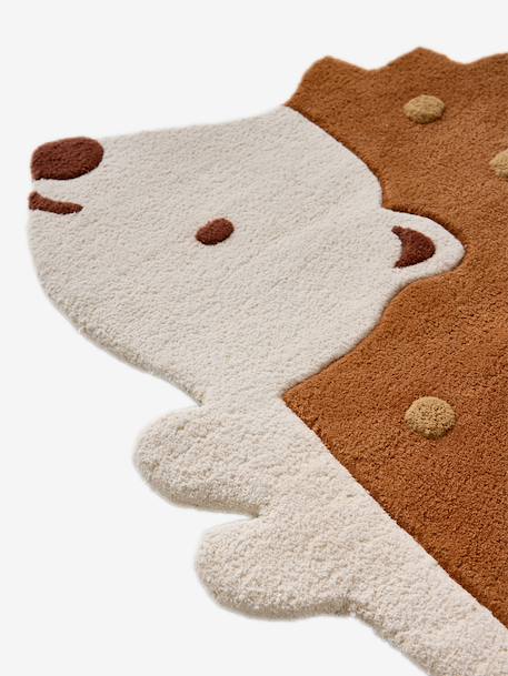 Tapis Hérisson moka - vertbaudet enfant 