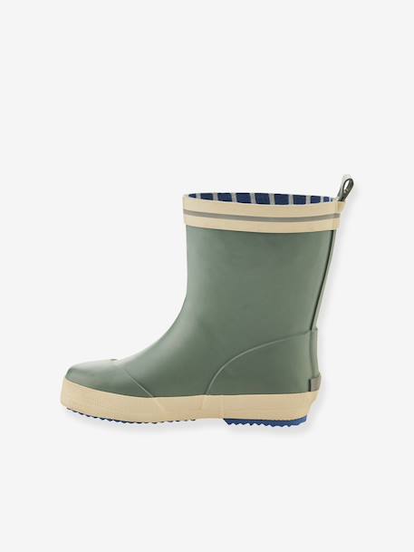 Bottes en caoutchouc pour enfants VESI finkid jaune+marine+turquoise - vertbaudet enfant 