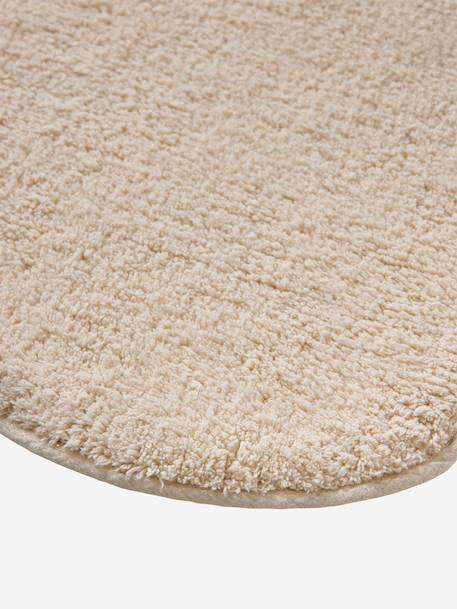 Tapis Nuage éponge bleu grisé+cannelle+écru+moutarde+rose poudré+vert sauge - vertbaudet enfant 