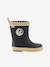 Bottes en caoutchouc pour enfants VESI finkid jaune+marine+turquoise - vertbaudet enfant 