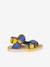 Sandalen met klittenband voor jongens KE FLASH FRODDO aqua+blauw+felblauw+fuchsia+marineblauw+meerkleurig+roze (poederkleur)+zwart - vertbaudet enfant 