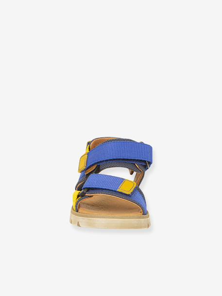 Sandalen met klittenband voor jongens KE FLASH FRODDO aqua+blauw+felblauw+fuchsia+marineblauw+meerkleurig+roze (poederkleur)+zwart - vertbaudet enfant 