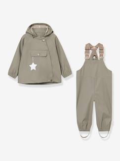 -Ensemble enfant : veste de pluie & pantalon imperméable MATWAINIS