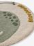 Tapis rond Dinosaure Minisaurus vert - vertbaudet enfant 