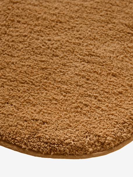 Tapis Nuage éponge bleu grisé+cannelle+écru+moutarde+rose poudré+vert sauge - vertbaudet enfant 