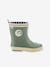 Bottes en caoutchouc pour enfants VESI finkid jaune+marine+turquoise - vertbaudet enfant 