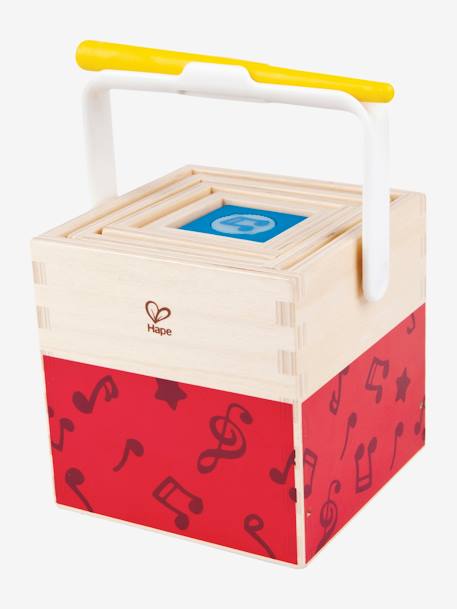 Boîtes gigognes musicales ROUGE - vertbaudet enfant 