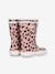 Bottes de pluie enfant Lolly Pop Play rose - vertbaudet enfant 