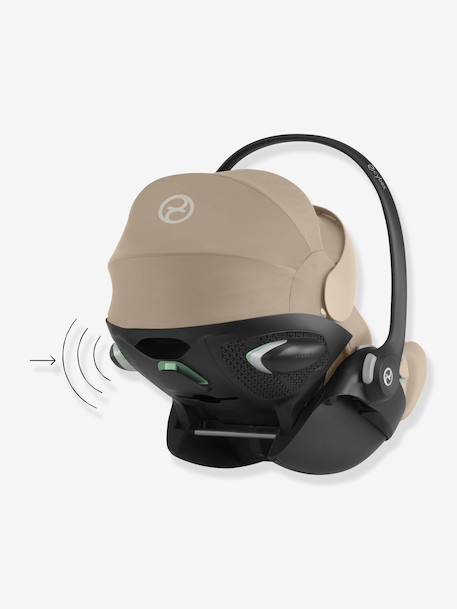 Siège-auto Coque Auto Cloud G i-Size - Magic Black - beige+noir - vertbaudet enfant 