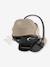 Siège-auto Coque Auto Cloud G i-Size - Magic Black - beige+noir - vertbaudet enfant 