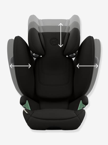 Autostoel Solution G2 i-Fix zwart - vertbaudet enfant 