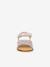 Leren sandalen voor meisjes LORE SPARKLE FRODDO rozen - vertbaudet enfant 