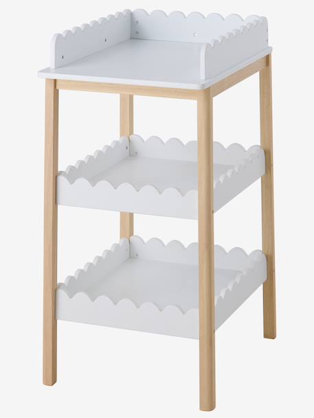 Table à langer FESTON blanc - vertbaudet enfant 