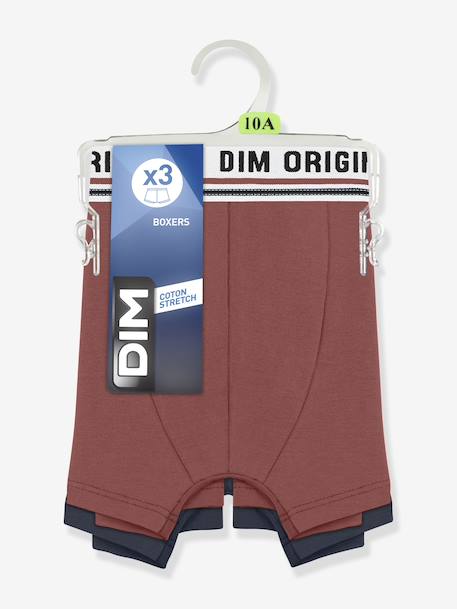 Lot de 2 boxers garçon Original rouge - vertbaudet enfant 