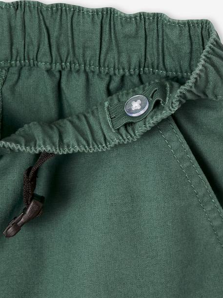 Bermuda style battle garçon vert sapin - vertbaudet enfant 