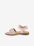 Leren sandalen voor meisjes LORE SPARKLE FRODDO rozen - vertbaudet enfant 