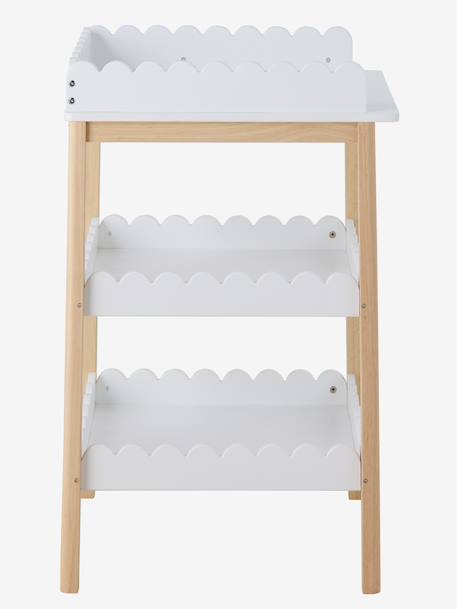 Table à langer FESTON blanc - vertbaudet enfant 