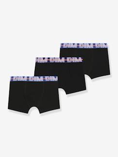 -Set van 3 boxershorts voor jongens met contrasterende Ecodim-riem