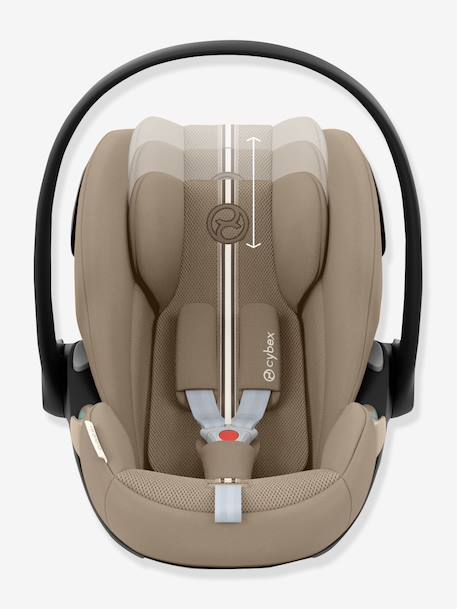 Siège-auto Coque Auto Cloud G i-Size - Magic Black - beige+noir - vertbaudet enfant 