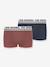 Lot de 2 boxers garçon Original rouge - vertbaudet enfant 