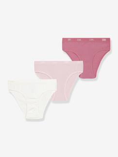 -Set van 3 slipjes for girls Les Pockets Ecodim