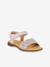 Leren sandalen voor meisjes LORE SPARKLE FRODDO rozen - vertbaudet enfant 
