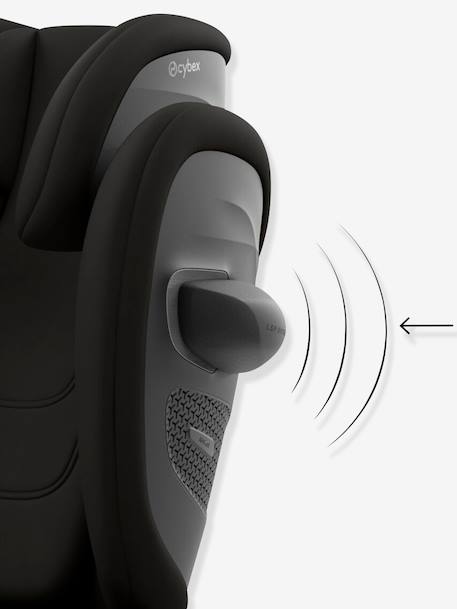 Siège auto Solution G2 i-Fix noir - vertbaudet enfant 