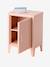 Table de chevet 1 porte en métal rose+vert - vertbaudet enfant 
