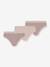 Lot de 3 culottes fille en coton stretch Les Pockets rose - vertbaudet enfant 