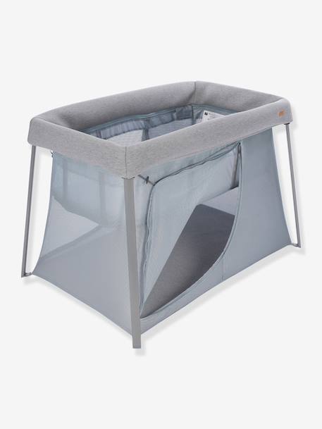 Lit parapluie 3 en 1 Eazy Sleep gris+sable - vertbaudet enfant 