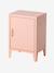 Table de chevet 1 porte en métal rose+vert - vertbaudet enfant 