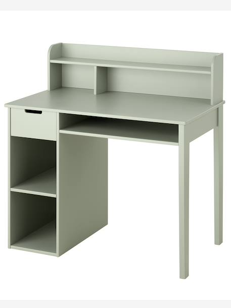 Damier kinderbureau groen - vertbaudet enfant 