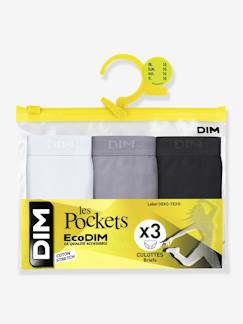 -Lot de 3 culottes fille Les Pockets Ecodim