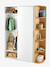 Kast met 2 schuifdeuren + bibliotheek JAPI wit - vertbaudet enfant 