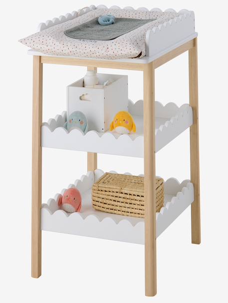 Table à langer FESTON blanc - vertbaudet enfant 
