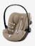 Siège-auto Coque Auto Cloud G i-Size - Magic Black - beige+noir - vertbaudet enfant 