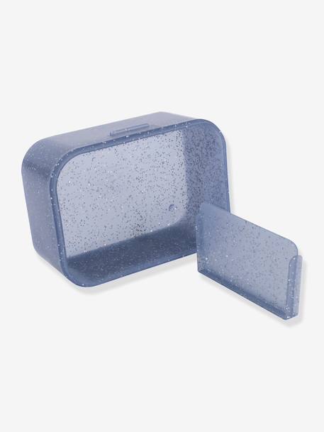 Lunch box à paillettes bleu+blush - vertbaudet enfant 