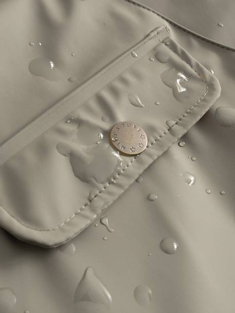 Ensemble enfant : veste de pluie & pantalon imperméable MATWAINIS bleu foncé+vert - vertbaudet enfant 