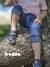 Sandales pieds nus fermées pour enfants BAREFOOT FLEXY AVI froddo gris clair+marine - vertbaudet enfant 