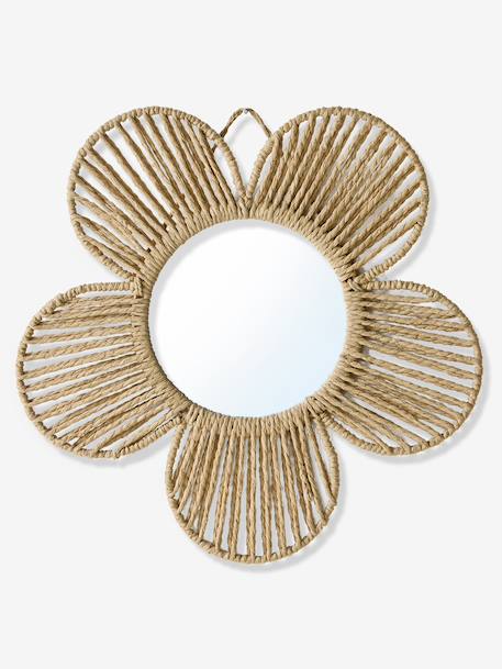 Miroir Fleur beige - vertbaudet enfant 