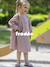 Leren sandalen voor meisjes LORE SPARKLE FRODDO rozen - vertbaudet enfant 