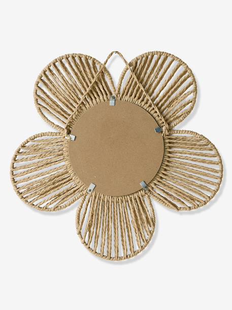 Miroir Fleur beige - vertbaudet enfant 