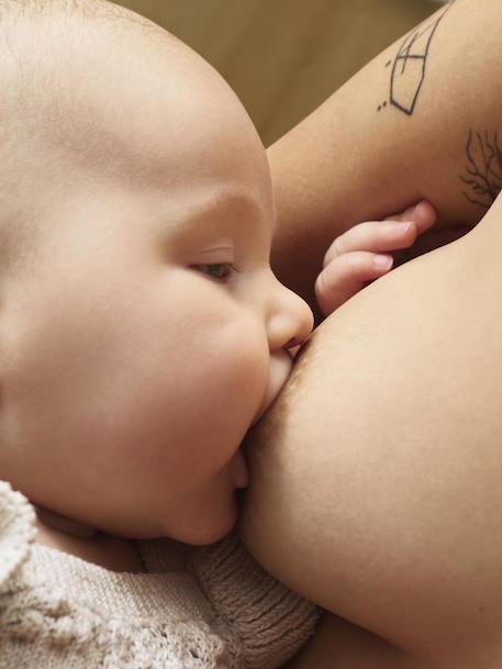 Tire-lait mains libres simple + access blanc - vertbaudet enfant 